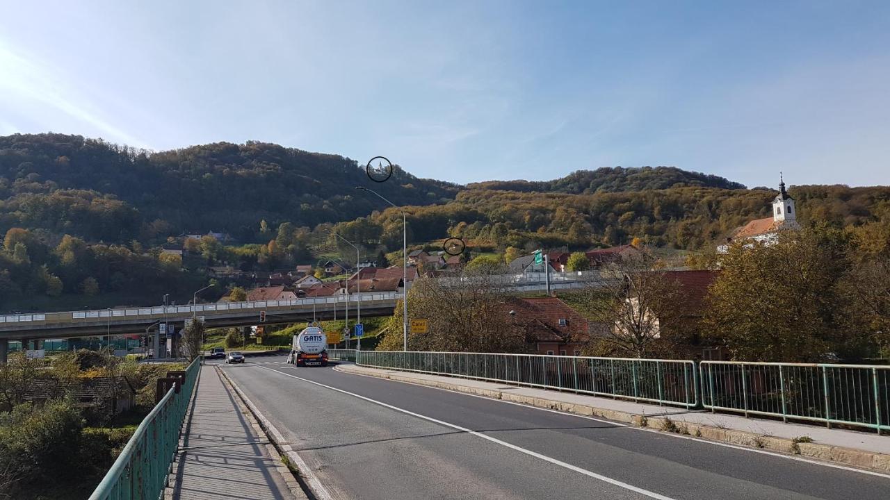 Gnezdo Vid-Ik Villa Catez ob Savi Dış mekan fotoğraf