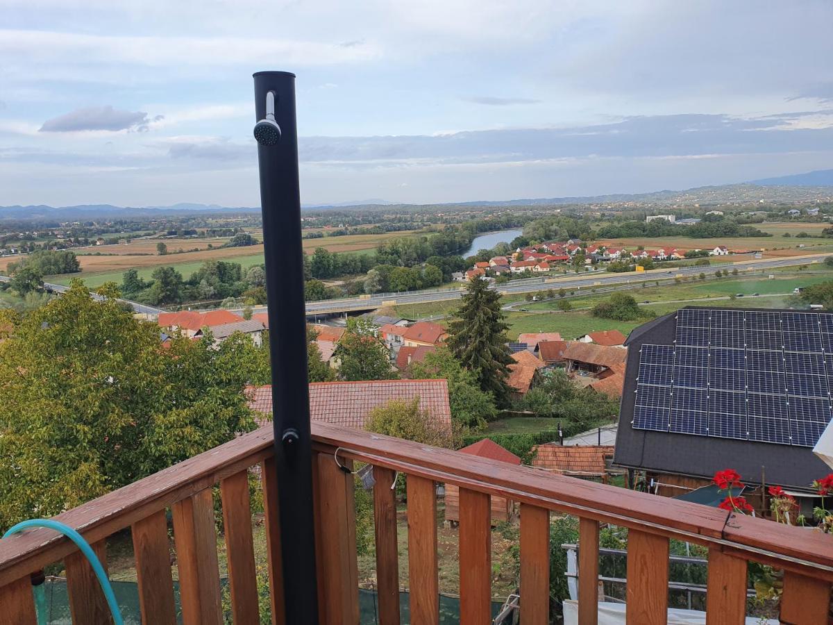 Gnezdo Vid-Ik Villa Catez ob Savi Dış mekan fotoğraf